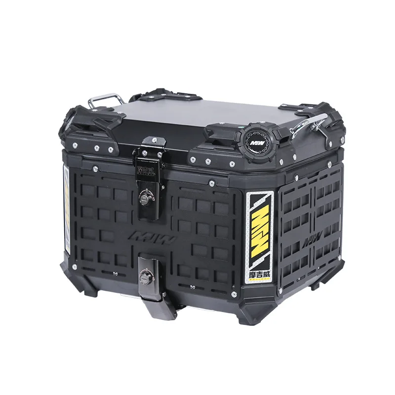 Подходит для мотоцикла из алюминиевого сплава 45L, портативный быстросъемный ручной ящик с нижней пластиной, настраиваемый электромобиль
Подходит для мотоцикла из алюминиевого сплава 45L, портативный быстросъемный ручной ящик с нижней пластиной, настраиваемый электромобиль