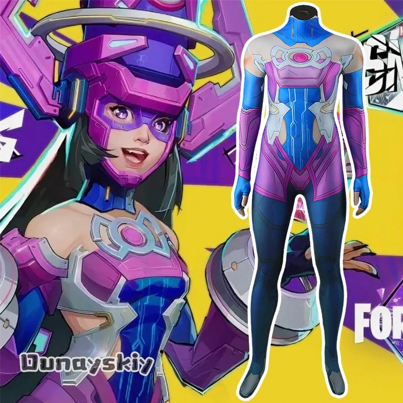 Game Rivals Galacta Cosplay Jumpsuit Costume Women's Jumpsuit Unique Festival Bodysuit Anime Rave Outfit Role-play Zentai Suit
Game Rivals Galacta Cosplay Jumpsuit Costume Women's Jumpsuit Unique Festival Bodysuit Anime Rave Outfit Role-play Zentai Suit