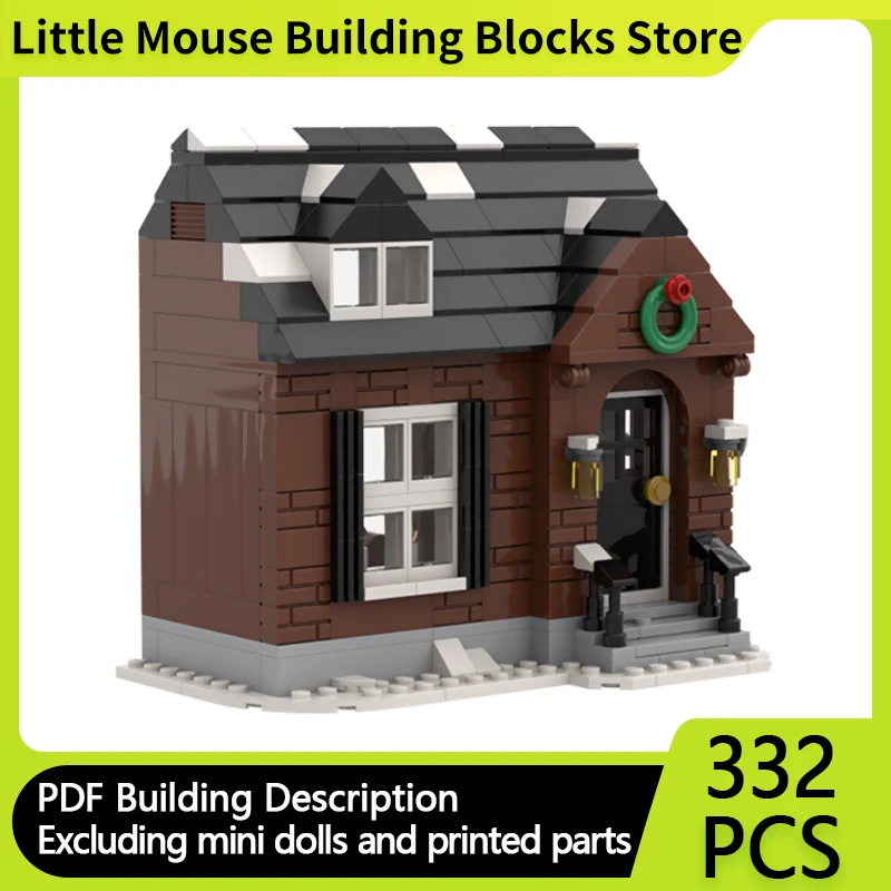 City Street View Model MOC Building Bricks Urban Area Winter House Modular Technology Gifts Holiday Assemble Children Toys Suit
City Street View Model MOC Building Bricks Urban Area Winter House Modular Technology Gifts Holiday Assemble Children Toys Suit