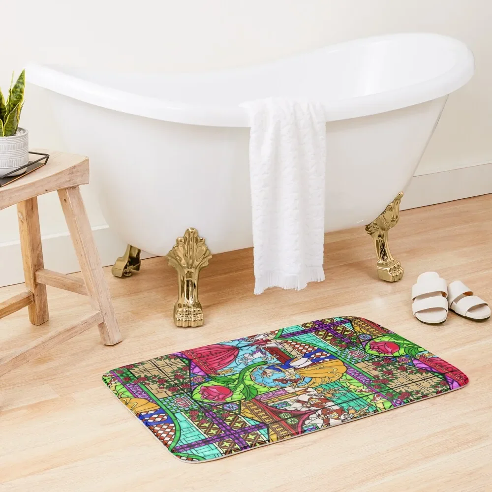 Patterns of the Stained Glass Window Bath Mat Kitchens External Entrance Doormat DoorFor Entrance Door Front Door Mat
Patterns of the Stained Glass Window Bath Mat Kitchens External Entrance Doormat DoorFor Entrance Door Front Door Mat