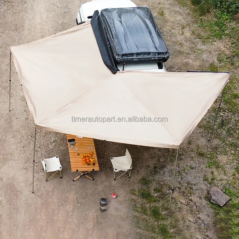 Black 2M 4X4 Offroad Outdoor Equipment Car Side Tent Sunscreen Waterproof Overland Awning 270 Degrees Curtain Suv Large Space
Black 2M 4X4 Offroad Outdoor Equipment Car Side Tent Sunscreen Waterproof Overland Awning 270 Degrees Curtain Suv Large Space