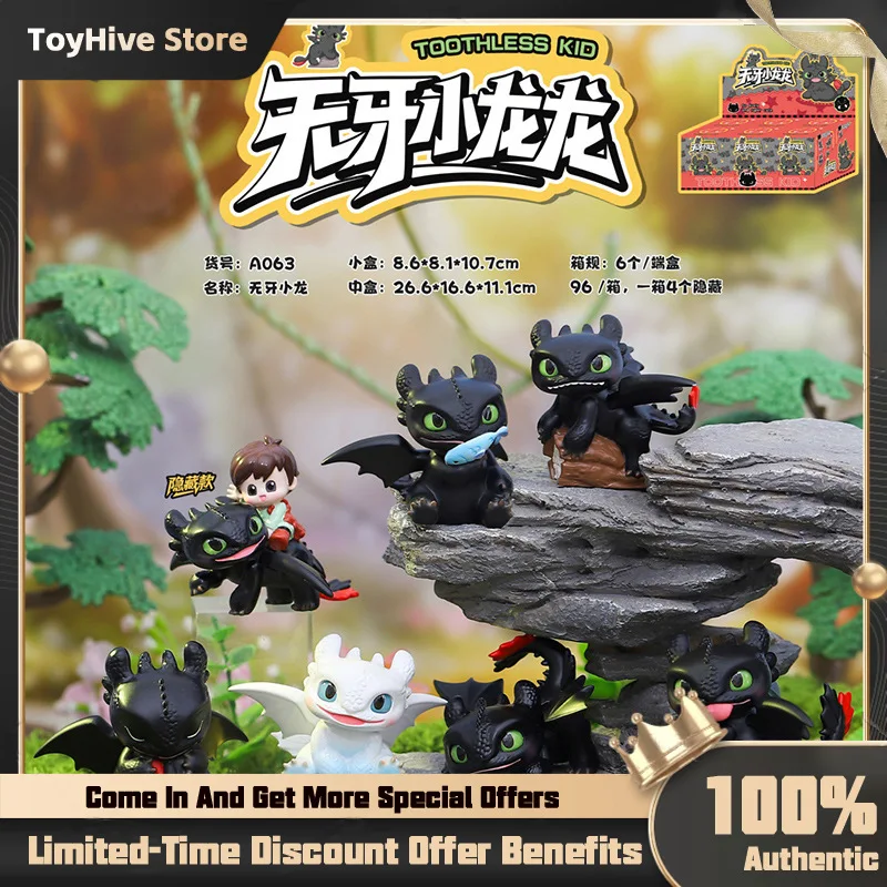 【In Stock】Cute Cartoon Characters How To Train Your Dragon Toothless Series Of Creative Blind Boxes Desktop Decoration Gift Toys
【In Stock】Cute Cartoon Characters How To Train Your Dragon Toothless Series Of Creative Blind Boxes Desktop Decoration Gift Toys