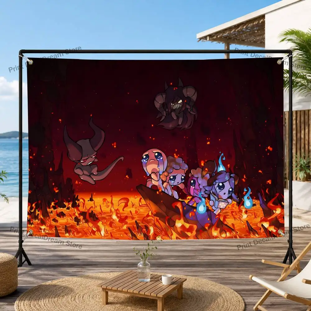 Cool The B-Binding of I-Isaac Flag Tapestry Banner For Bedroom Outdoor Living Room Restaurant Bar Wall Decor Party
Cool The B-Binding of I-Isaac Flag Tapestry Banner For Bedroom Outdoor Living Room Restaurant Bar Wall Decor Party