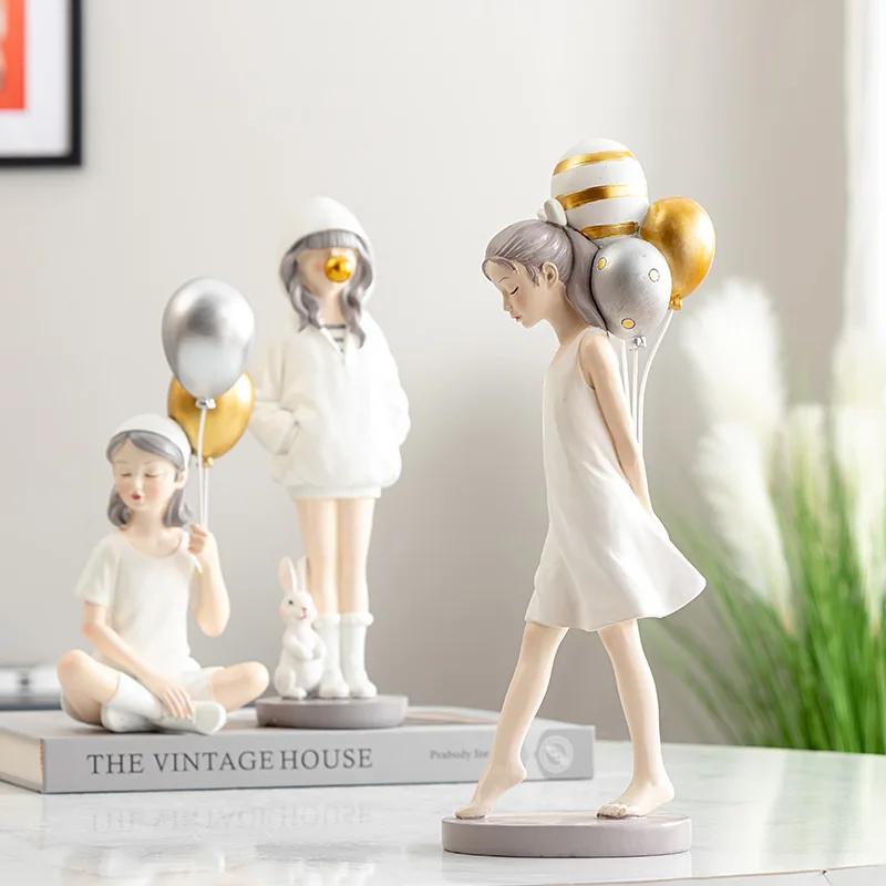 1Pcs Modern Girl Resin Statue Living Room Decoration Character Model Home Decoration Accessories Office Decoration Birthday Gift
1Pcs Modern Girl Resin Statue Living Room Decoration Character Model Home Decoration Accessories Office Decoration Birthday Gift