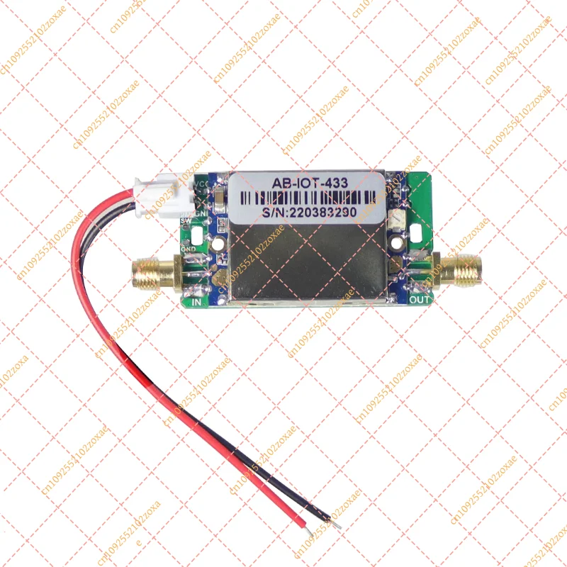 433MHz 510MHz LoRa Two-Way Signal Amplification Module Transmit Receive Power Amplifier Signal Booster
433MHz 510MHz LoRa Two-Way Signal Amplification Module Transmit Receive Power Amplifier Signal Booster
