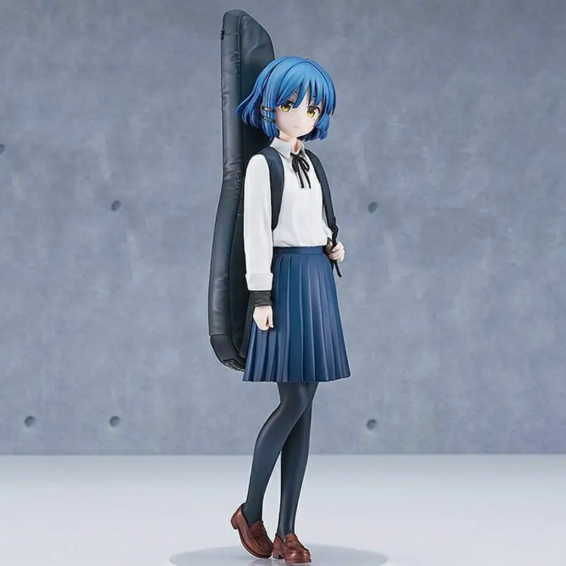 24Cm Bocchi The Rock! Anime Character Yamada Ryo Carrying Bass On His Back Standing Posture Kawaii Pvc Model Ornament Toy Gifts
24Cm Bocchi The Rock! Anime Character Yamada Ryo Carrying Bass On His Back Standing Posture Kawaii Pvc Model Ornament Toy Gifts
