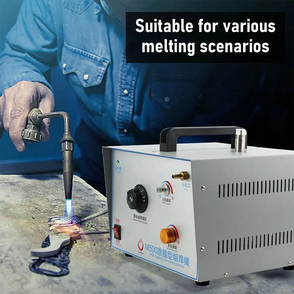 Портативный сварочный аппарат для ювелирных изделий M500 220 В–2150 ° C Плавильная горелка для драгоценных металлов (золото/серебро/медь)
Портативный сварочный аппарат для ювелирных изделий M500 220 В–2150 ° C Плавильная горелка для драгоценных металлов (золото/серебро/медь)