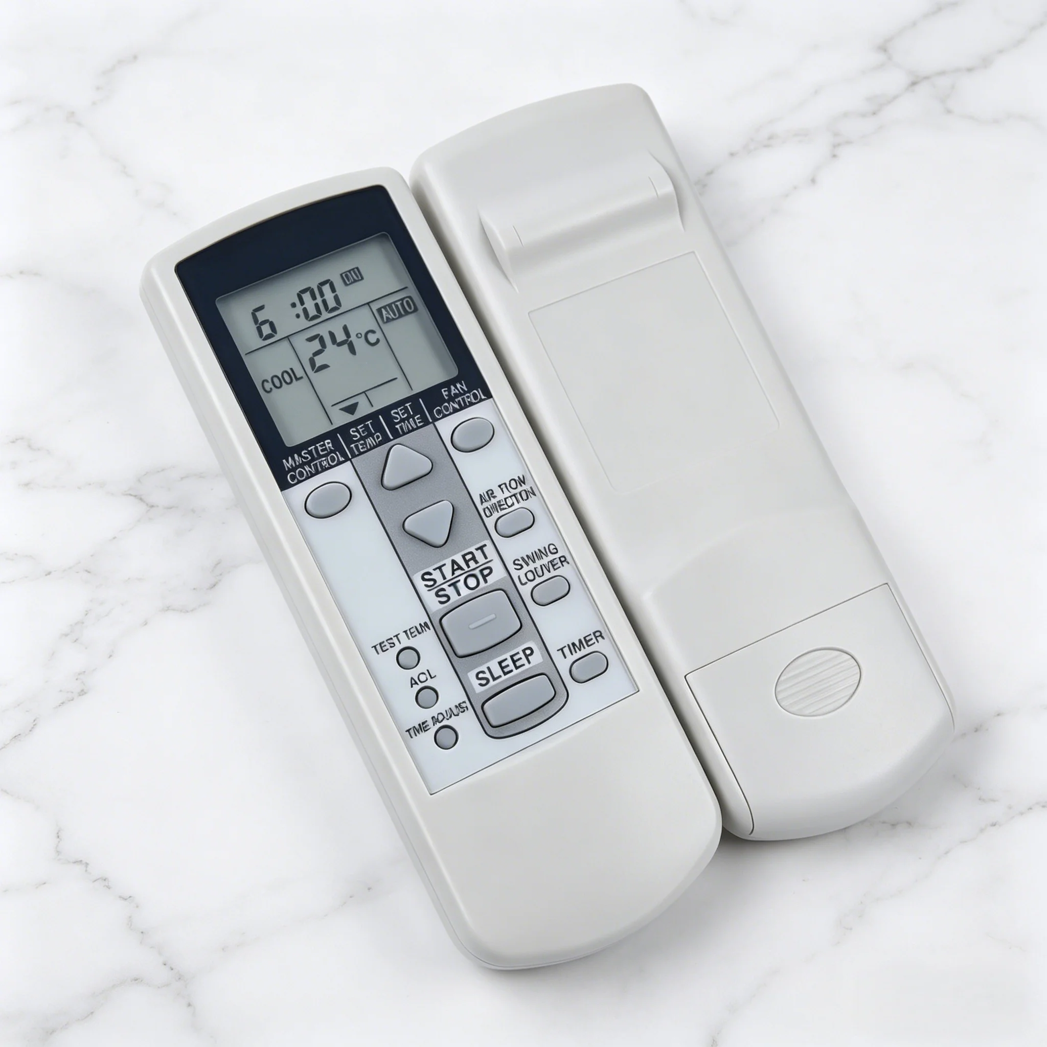 Replacement AC Remote Control AR-DJ19 AR-DJ8 Fit for Fujitsu Air Conditioning AST7RSCCW Series
Replacement AC Remote Control AR-DJ19 AR-DJ8 Fit for Fujitsu Air Conditioning AST7RSCCW Series