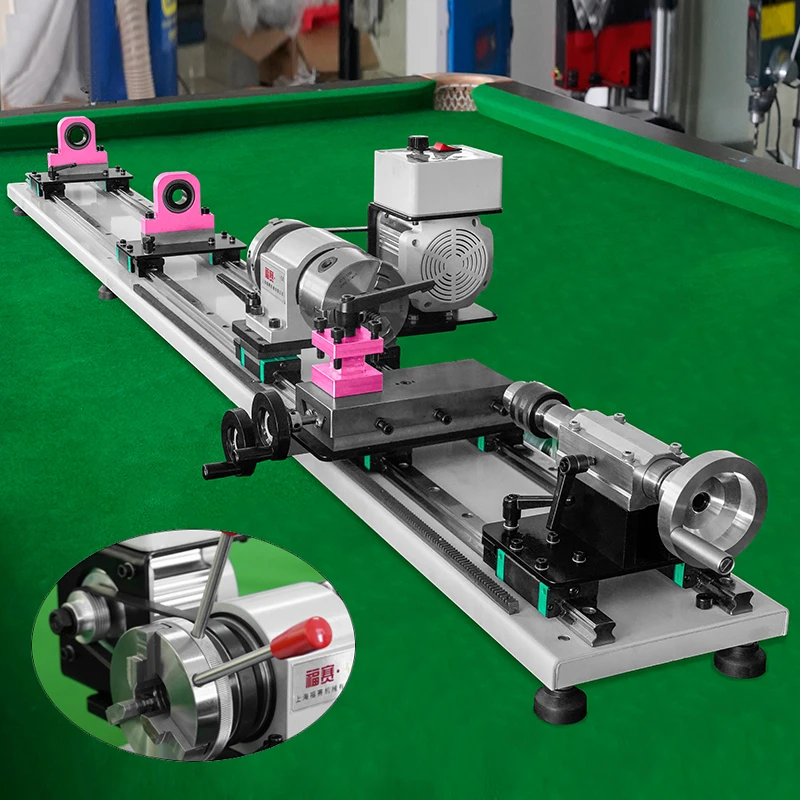 CE Certified 500W FS-7075G Pool Cue Lathe Machine New Brushless Motor Variable Speed Horizontal Design Upgraded Snooker/Billiard
CE Certified 500W FS-7075G Pool Cue Lathe Machine New Brushless Motor Variable Speed Horizontal Design Upgraded Snooker/Billiard
