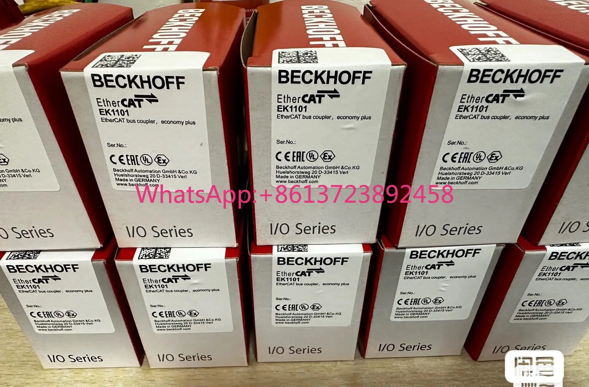 Beckhoff module EK1101 is brand new and original.
Beckhoff module EK1101 is brand new and original.