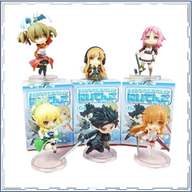 Sword Art Online Kirigaya Kazuto слепая коробка аниме фигурки украшение для рабочего стола кукла украшение кукла экшн-фигурка модель игрушки
Sword Art Online Kirigaya Kazuto слепая коробка аниме фигурки украшение для рабочего стола кукла украшение кукла экшн-фигурка модель игрушки