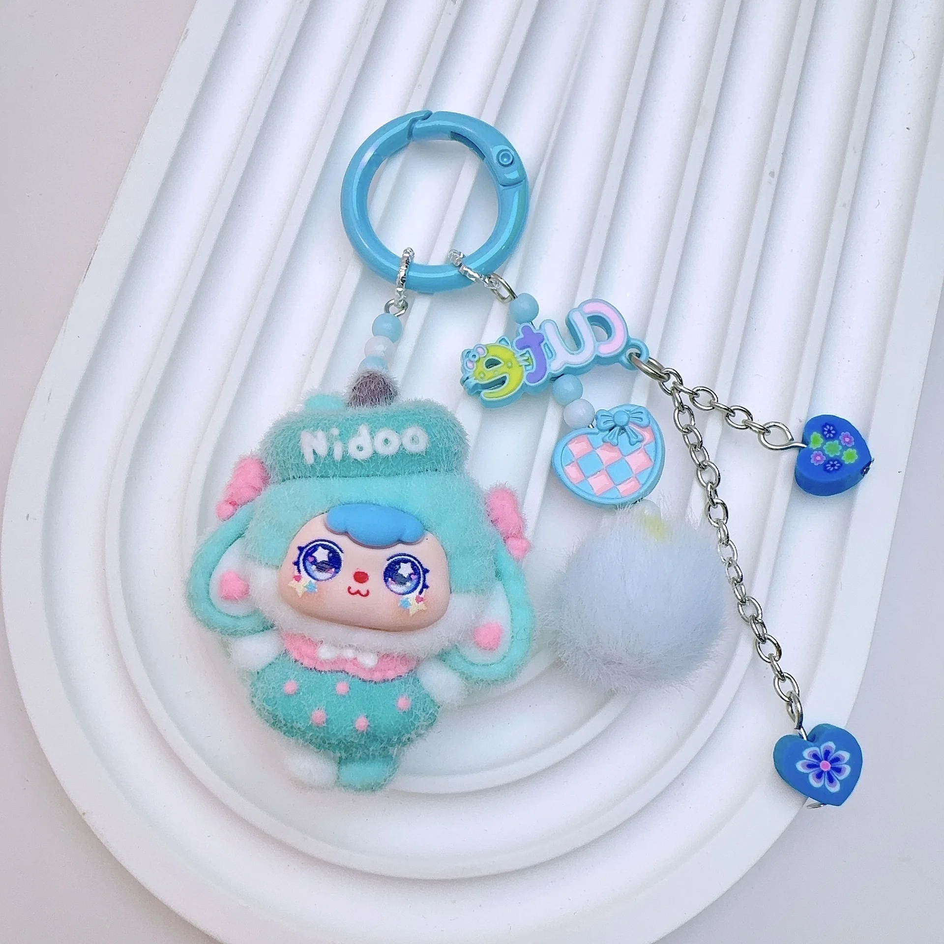for Baby Three Keychains Cute on The Phone Charm Valentine's Day Wedding Gift Keyring Pendant Key Chain
for Baby Three Keychains Cute on The Phone Charm Valentine's Day Wedding Gift Keyring Pendant Key Chain