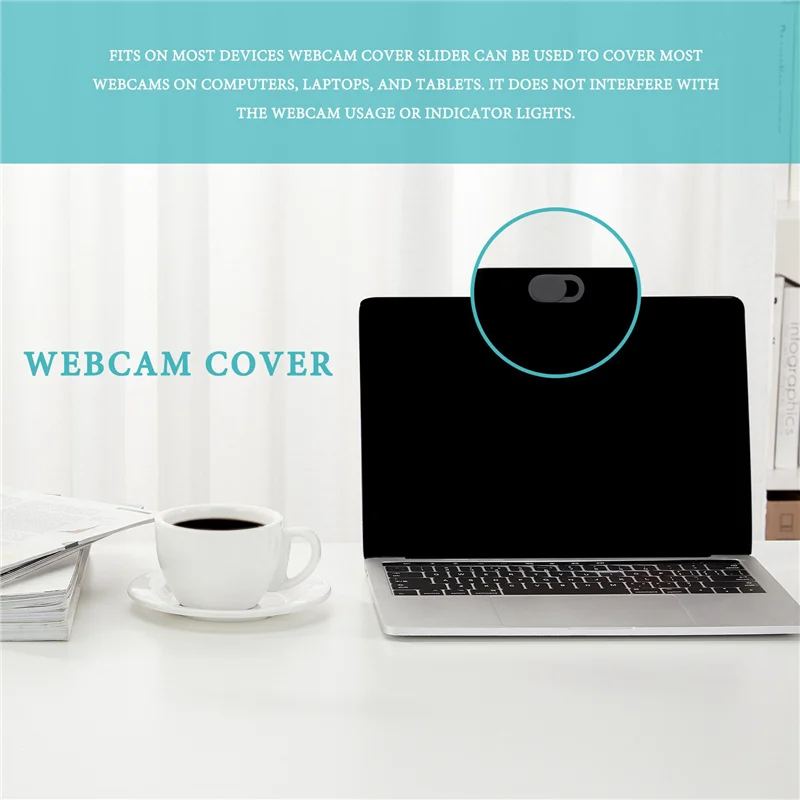 CABE-24 Pack Webcam Cover Slide Privacy Protection Ultra Thin Laptop Camera Cover For Computer Pro Smartphone
CABE-24 Pack Webcam Cover Slide Privacy Protection Ultra Thin Laptop Camera Cover For Computer Pro Smartphone