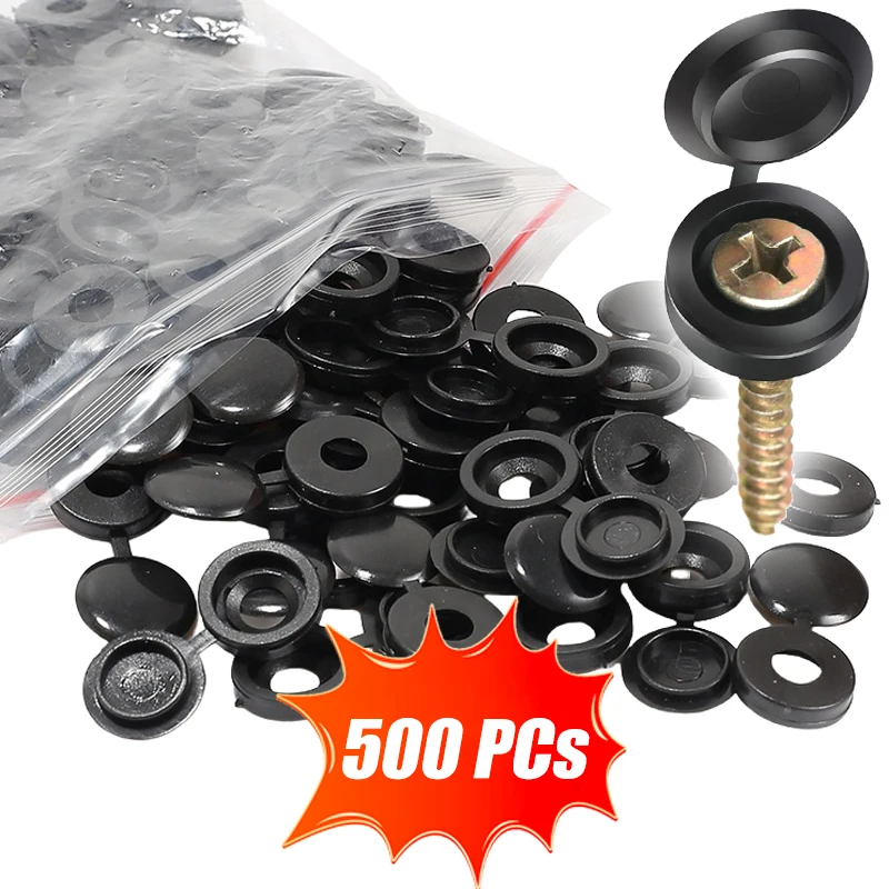 10/500PCS Motorcycle Car Screw Caps Nuts Covers Foldable Snap Protective Cover Hinge Plastic Button Furniture Upholstery Cover
10/500PCS Motorcycle Car Screw Caps Nuts Covers Foldable Snap Protective Cover Hinge Plastic Button Furniture Upholstery Cover