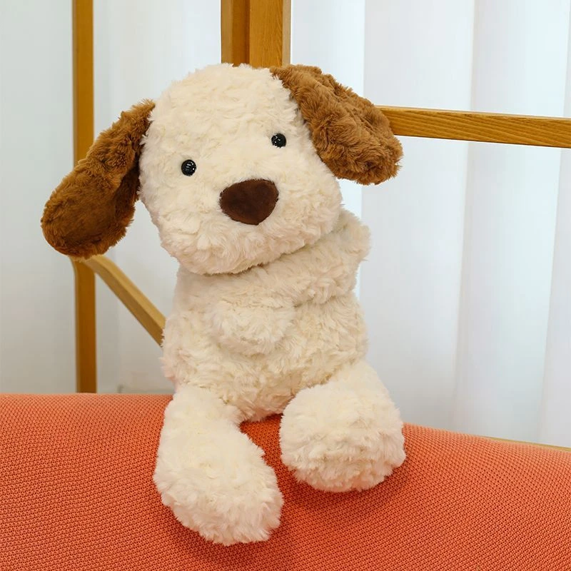 30cm Cute and Pitiful Puppy Plush Toy Super Soft Brown Ears Soothing Pillow Puppy Doll Birthday and Festival Gift for Child
30cm Cute and Pitiful Puppy Plush Toy Super Soft Brown Ears Soothing Pillow Puppy Doll Birthday and Festival Gift for Child