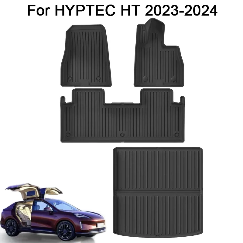 Car Floor Mats for HYPTEC Hyper HT 2023 2024 TPE Waterproof Foot Mat RHD Cargo Liner Right Hand Drive Trunk Mat
Car Floor Mats for HYPTEC Hyper HT 2023 2024 TPE Waterproof Foot Mat RHD Cargo Liner Right Hand Drive Trunk Mat