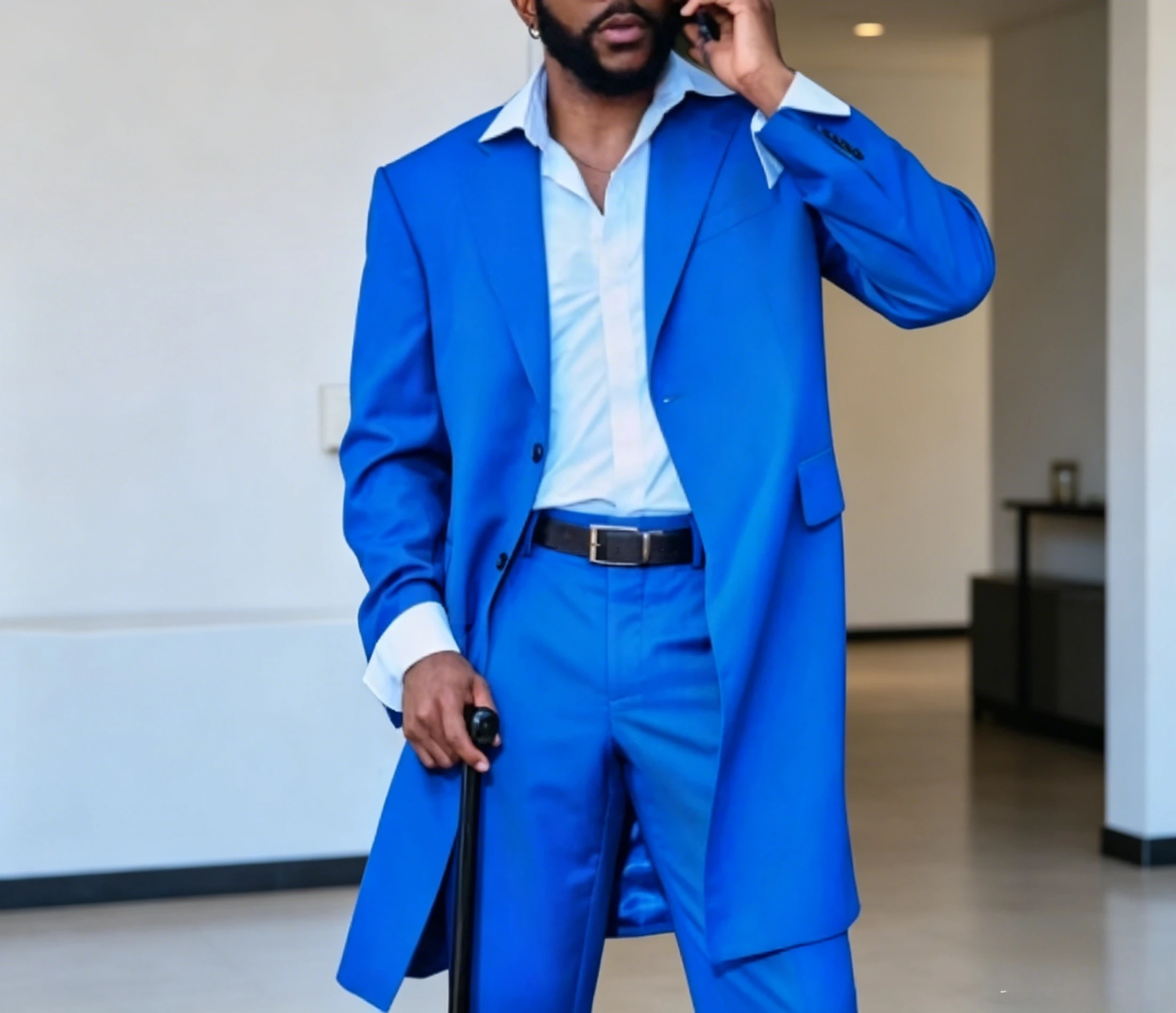 Fashion Men Suit 2 Piece Formal Notch Lapel Single Breasted Outfit Business Casual Party Wedding Suits Long Blazer and Pants
Fashion Men Suit 2 Piece Formal Notch Lapel Single Breasted Outfit Business Casual Party Wedding Suits Long Blazer and Pants
