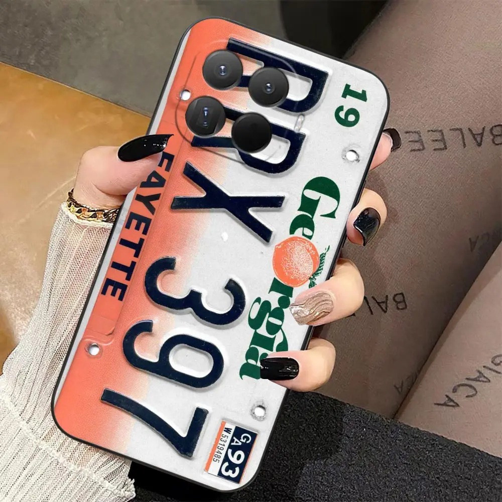 Phone Case For Xiaomi 15 15T 14T 12T 11 11T POCO F8 F7 F6 F5 X8 X7 X6 X5 M7 PRO Ultra Shell Cover Retro License Plate Number Car
Phone Case For Xiaomi 15 15T 14T 12T 11 11T POCO F8 F7 F6 F5 X8 X7 X6 X5 M7 PRO Ultra Shell Cover Retro License Plate Number Car