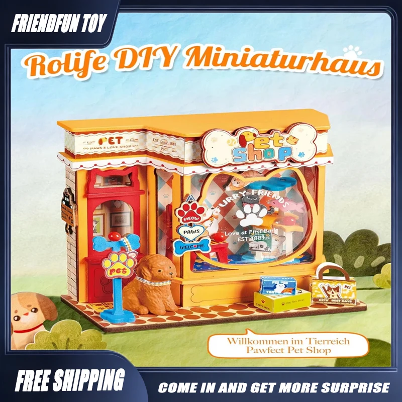 Robotime Rolife Miniature House Christmas Gifts Fireplace Decoration For Home Bookshelf Dollhouse 3D DIY Wooden Puzzle Model Toy
Robotime Rolife Miniature House Christmas Gifts Fireplace Decoration For Home Bookshelf Dollhouse 3D DIY Wooden Puzzle Model Toy