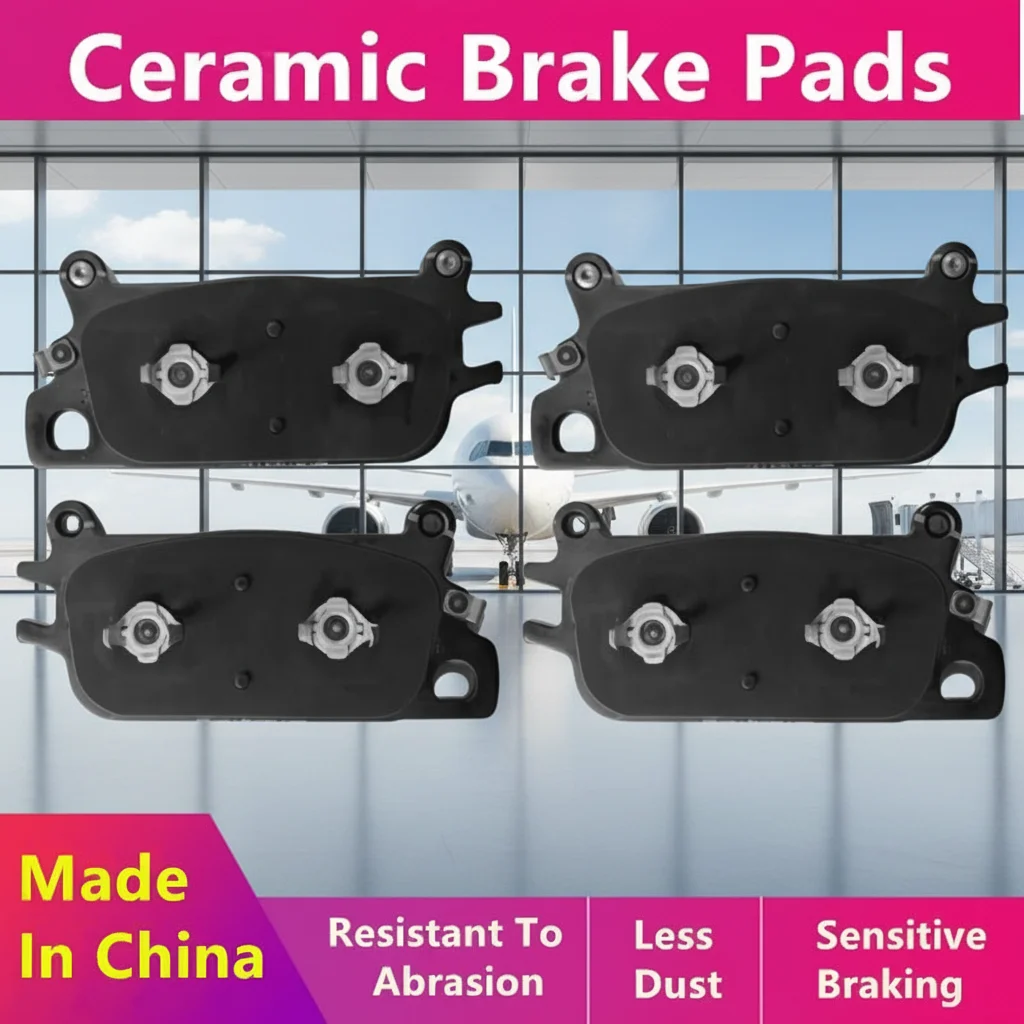 For Aito M9 Front Brake Pads/2023 2024 2025 2026/Auto Parts -83004
For Aito M9 Front Brake Pads/2023 2024 2025 2026/Auto Parts -83004