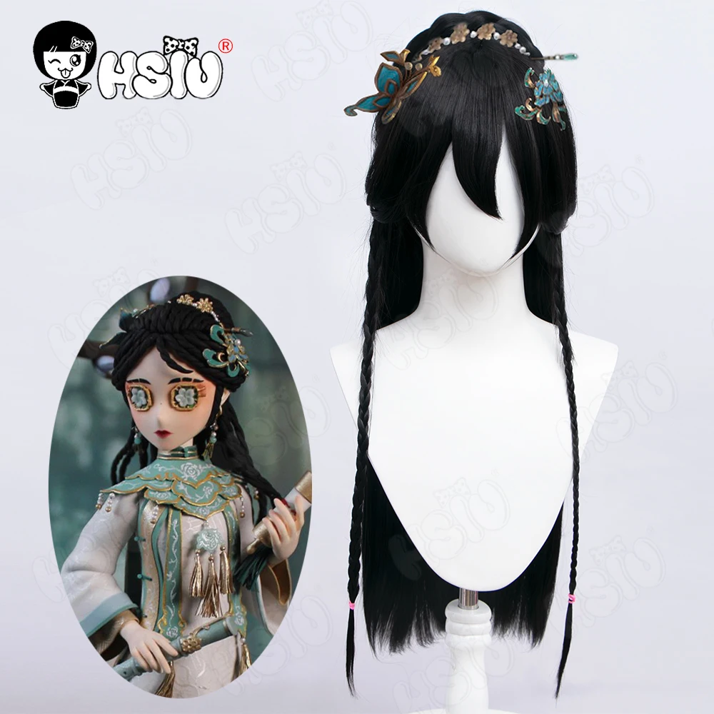 Qi Shiyi Cosplay Wig Fiber synthetic wig Game Identity V Cosplay「HSIU 」Black Disc Hair Bag Long Hair +Wig cap Bai Ze Cosplay Wig
Qi Shiyi Cosplay Wig Fiber synthetic wig Game Identity V Cosplay「HSIU 」Black Disc Hair Bag Long Hair +Wig cap Bai Ze Cosplay Wig
