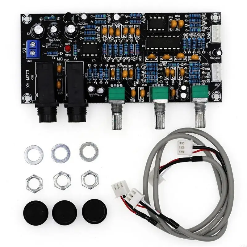 M273 Karaoke Amplifier Module Auditory Amplifier Board DC12-24V For Home Entertainment And Small Stage Performances
M273 Karaoke Amplifier Module Auditory Amplifier Board DC12-24V For Home Entertainment And Small Stage Performances