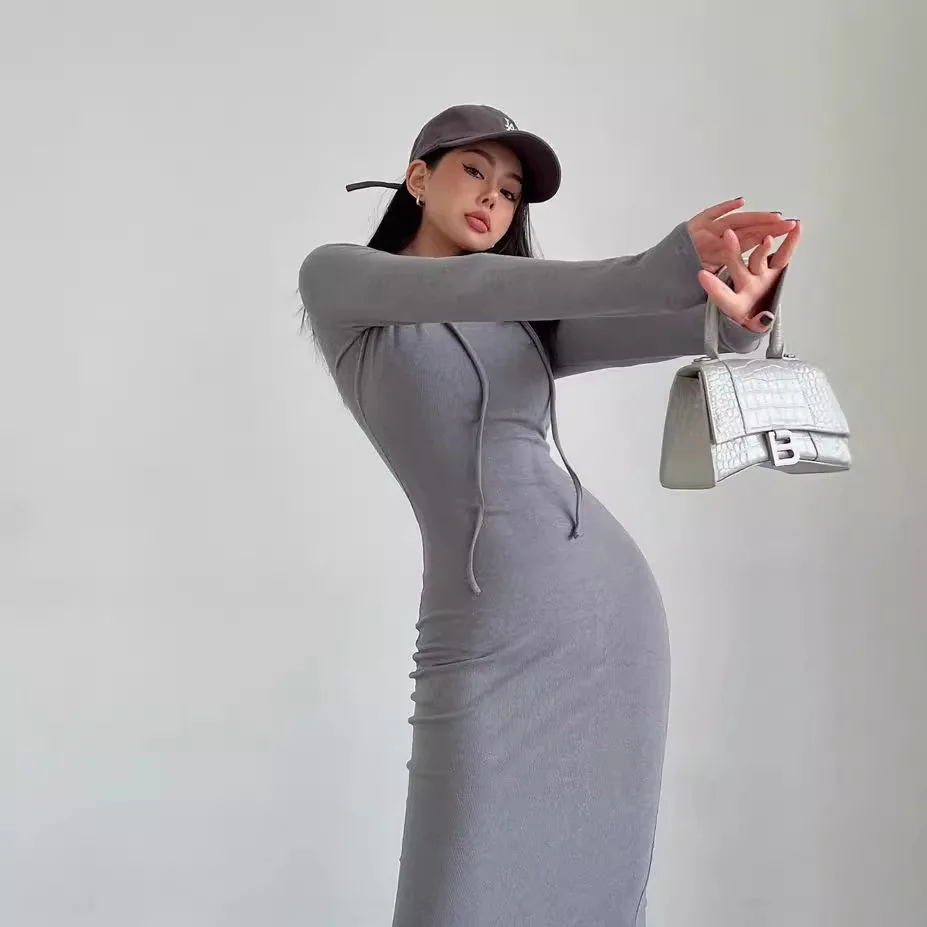 Sexy Slim Fit Hoodie Dr Women's High Waist Wrap around Skirt Travel Friendly Wool Blend Casual Wear Spring 2026
Sexy Slim Fit Hoodie Dr Women's High Waist Wrap around Skirt Travel Friendly Wool Blend Casual Wear Spring 2026