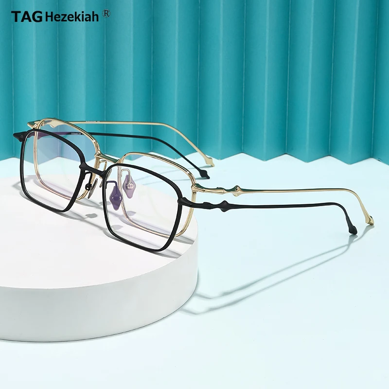2025 Ultra light Titanium Glasses Frame Men Retro square Eyeglasses Woman Eyewear Myopia Optical Prescription brand spectacle
2025 Ultra light Titanium Glasses Frame Men Retro square Eyeglasses Woman Eyewear Myopia Optical Prescription brand spectacle