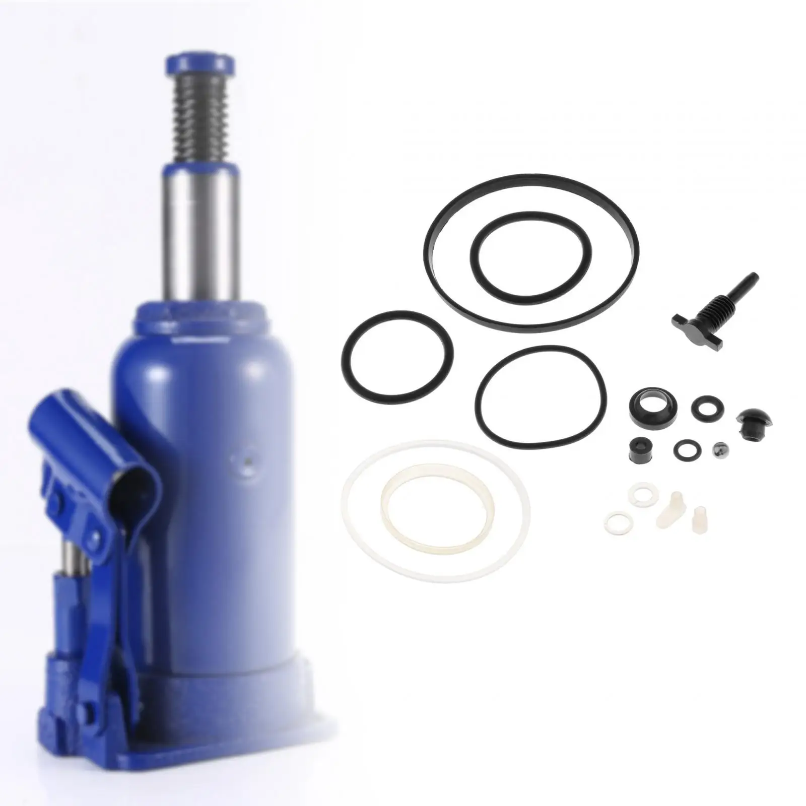 Hydraulic Jack Pump Core Rubber Seal Replacement Kit Oil Sealing Ring for Heavy Duty Floor Jacks
Hydraulic Jack Pump Core Rubber Seal Replacement Kit Oil Sealing Ring for Heavy Duty Floor Jacks