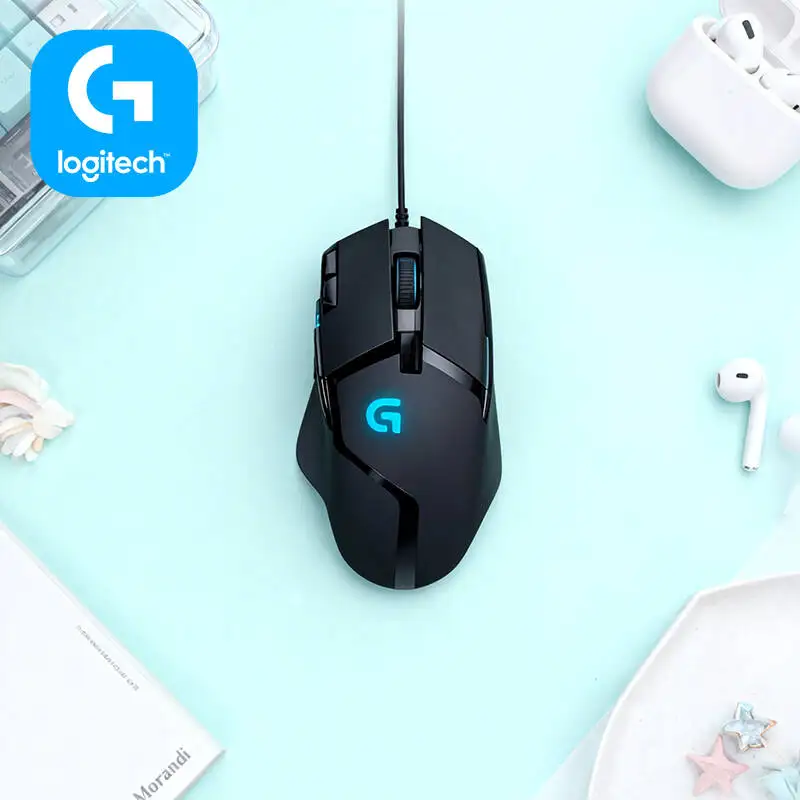 Logitech G402 Wired Gaming Mouse 32-Bit Processor 4 DPI Settings 4000 DPI Anti-Slip for Versatile Gaming Use
Logitech G402 Wired Gaming Mouse 32-Bit Processor 4 DPI Settings 4000 DPI Anti-Slip for Versatile Gaming Use