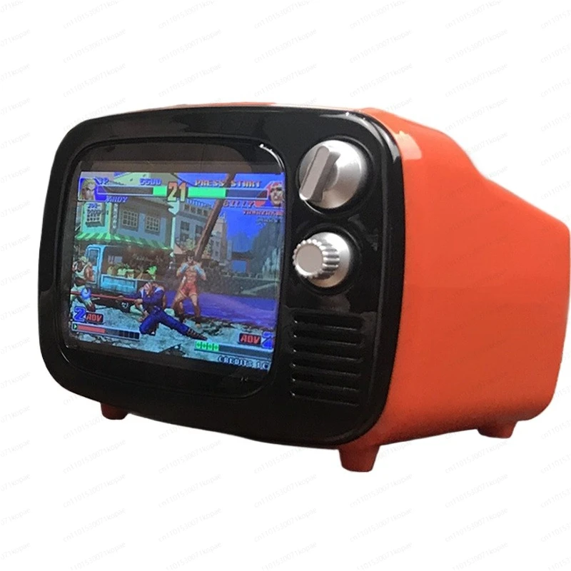 Three-shot Retro TV Android Game Console Tv Nostalgic 3.5-inch tV Mini Portable tv
Three-shot Retro TV Android Game Console Tv Nostalgic 3.5-inch tV Mini Portable tv