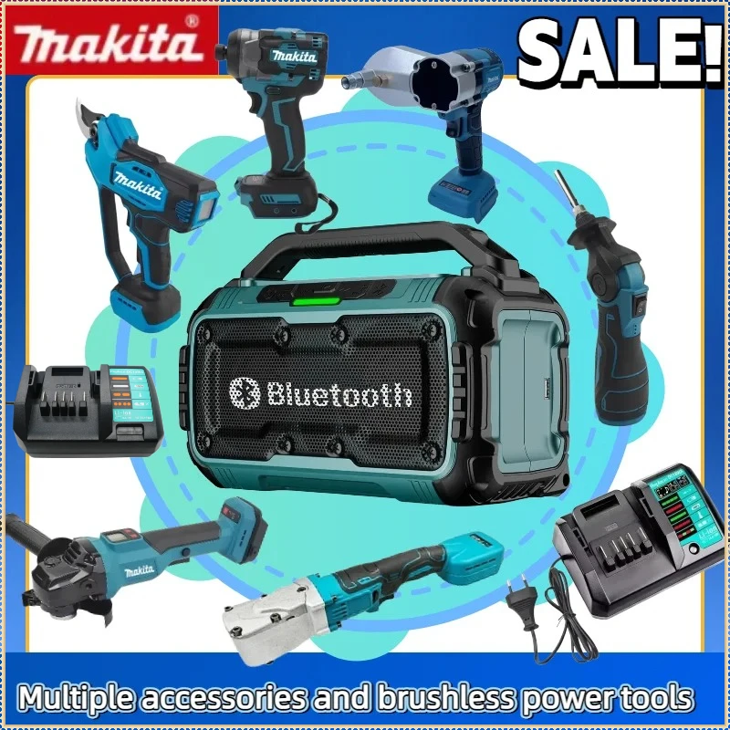 Makita Brushless cordless Gun Cutting Machine Grinder Butter Gun And Including various accessories for the charger
Makita Brushless cordless Gun Cutting Machine Grinder Butter Gun And Including various accessories for the charger