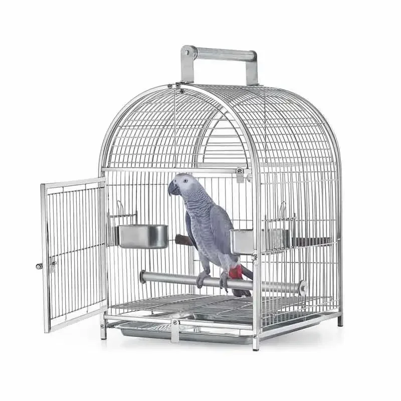 Outdoor Bird Cage Parrot Hanging Playground Stainless Steel Bird Cage Transport Shelter Huis Tuin House Garden
Outdoor Bird Cage Parrot Hanging Playground Stainless Steel Bird Cage Transport Shelter Huis Tuin House Garden