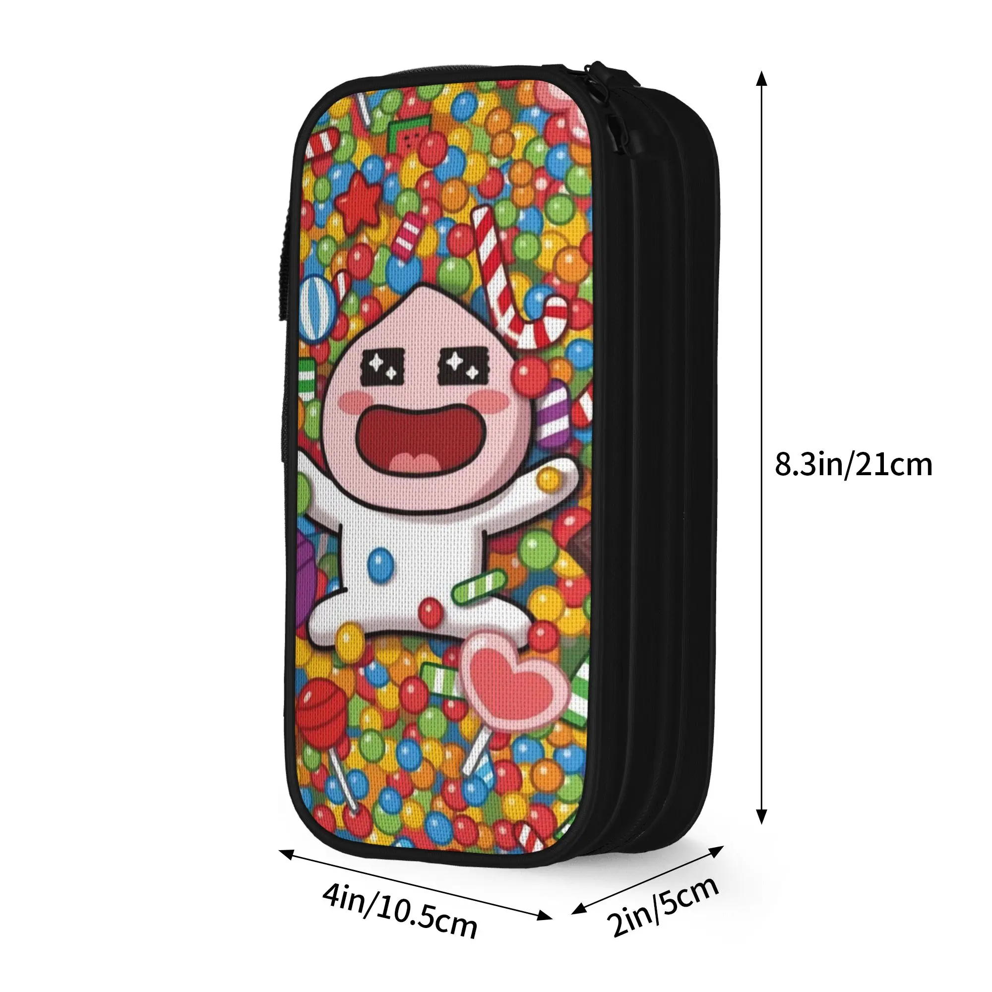 K-Kakaos F-Friends Peach Pencil Cases Creative Pen Holder Bags Girl Boy Large Storage School Supplies Zipper Pencilcases
K-Kakaos F-Friends Peach Pencil Cases Creative Pen Holder Bags Girl Boy Large Storage School Supplies Zipper Pencilcases