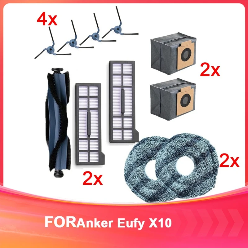 MAKE For-Anker-Eufy-X10-Robot-Vacuum-Cleaner-Vacuum-Cleaner-Accessories-Replacement-Supplies
MAKE For-Anker-Eufy-X10-Robot-Vacuum-Cleaner-Vacuum-Cleaner-Accessories-Replacement-Supplies