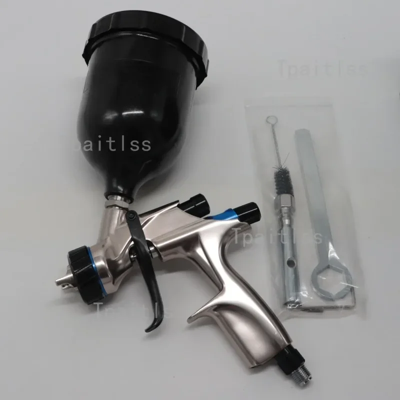 Tpaitlss Clearcoat Spray Gun Clear Car Paint Spray Gun with 600ml cup 1.2mm/1.3mm tip spray tools
Tpaitlss Clearcoat Spray Gun Clear Car Paint Spray Gun with 600ml cup 1.2mm/1.3mm tip spray tools