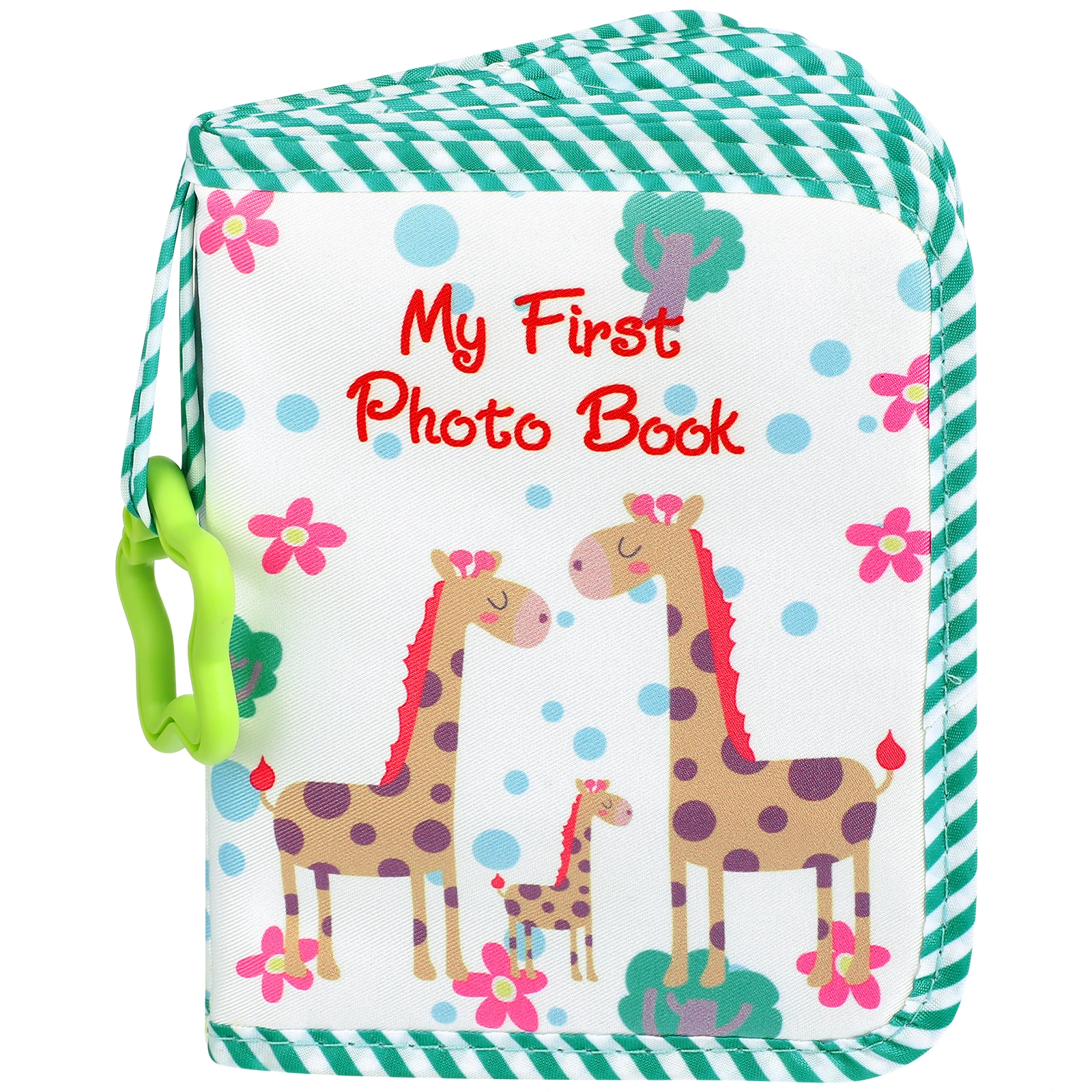 Baby Photo Album 17 Pages Cloth Material PVC Photo Book for Infant Green Baby Growth Memory Store Photos Documents DIY Gift
Baby Photo Album 17 Pages Cloth Material PVC Photo Book for Infant Green Baby Growth Memory Store Photos Documents DIY Gift