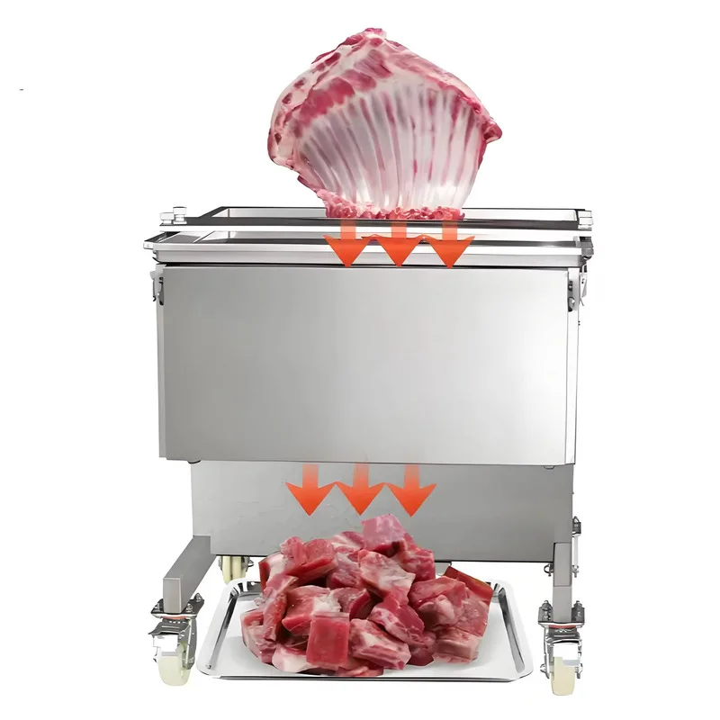 Automatic Fresh Ribs Heavy Duty Mutton Meat Bone Cutting Machine
Automatic Fresh Ribs Heavy Duty Mutton Meat Bone Cutting Machine