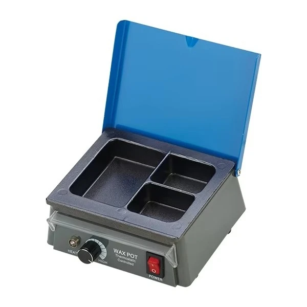 Laboratory Wax Heating Warmer Wax Pot with 3 Basin
Laboratory Wax Heating Warmer Wax Pot with 3 Basin