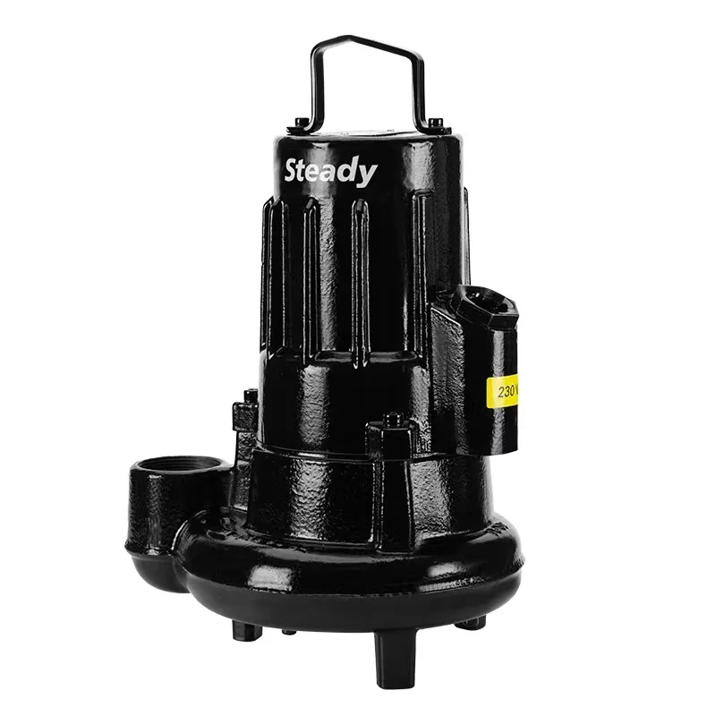 Электрический погружной канализационный насос серии Xylem STeady1300, высокоцентробежный бустерный насос, железо/чугун, 5 л.с./75 кВт, настраиваемый OEM
Электрический погружной канализационный насос серии Xylem STeady1300, высокоцентробежный бустерный насос, железо/чугун, 5 л.с./75 кВт, настраиваемый OEM