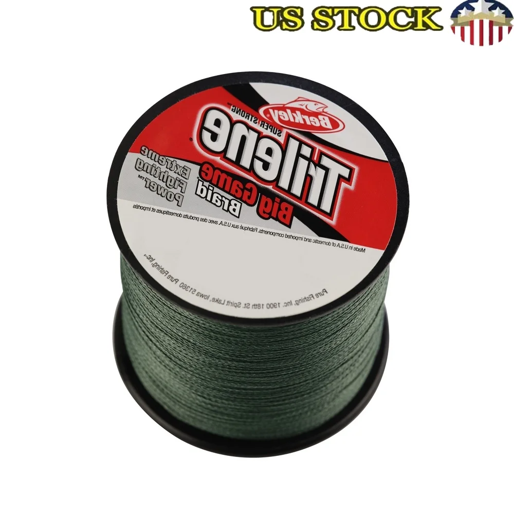 Durable Big Game Braid Fishing Line 50lb Test 330yd Heavy Duty High Sensitivity Abrasion Resistant Effortless Casting Low
Durable Big Game Braid Fishing Line 50lb Test 330yd Heavy Duty High Sensitivity Abrasion Resistant Effortless Casting Low
