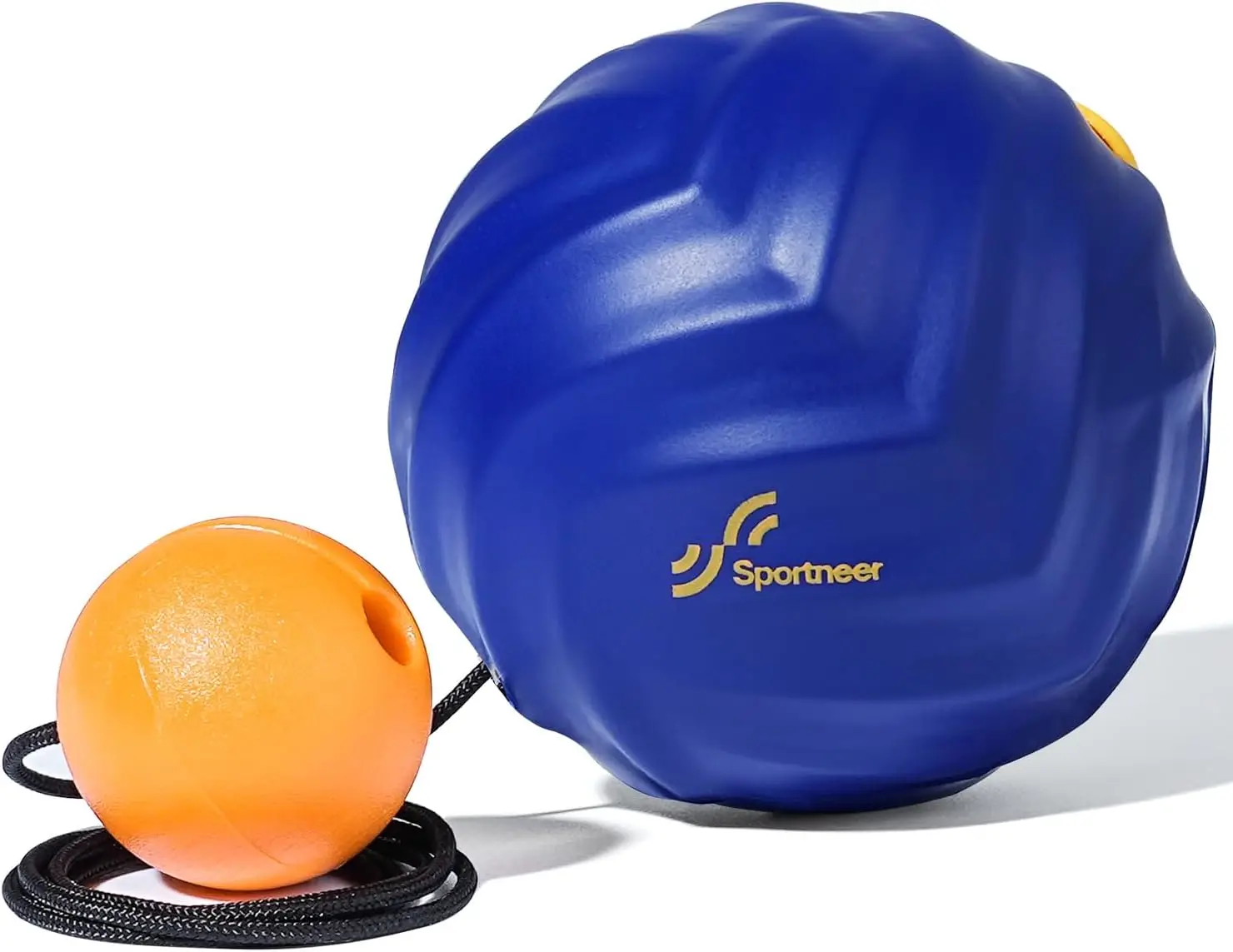 Massage Balls Set for Trigger Point Therapy, Lacrosse Ball with String, Muscle Myofascial Release, Deep Tissue, Foot Plantar Fasciitis, Hard Ball for Back Shoulder Relax - Blue
Massage Balls Set for Trigger Point Therapy, Lacrosse Ball with String, Muscle Myofascial Release, Deep Tissue, Foot Plantar Fasciitis, Hard Ball for Back Shoulder Relax - Blue