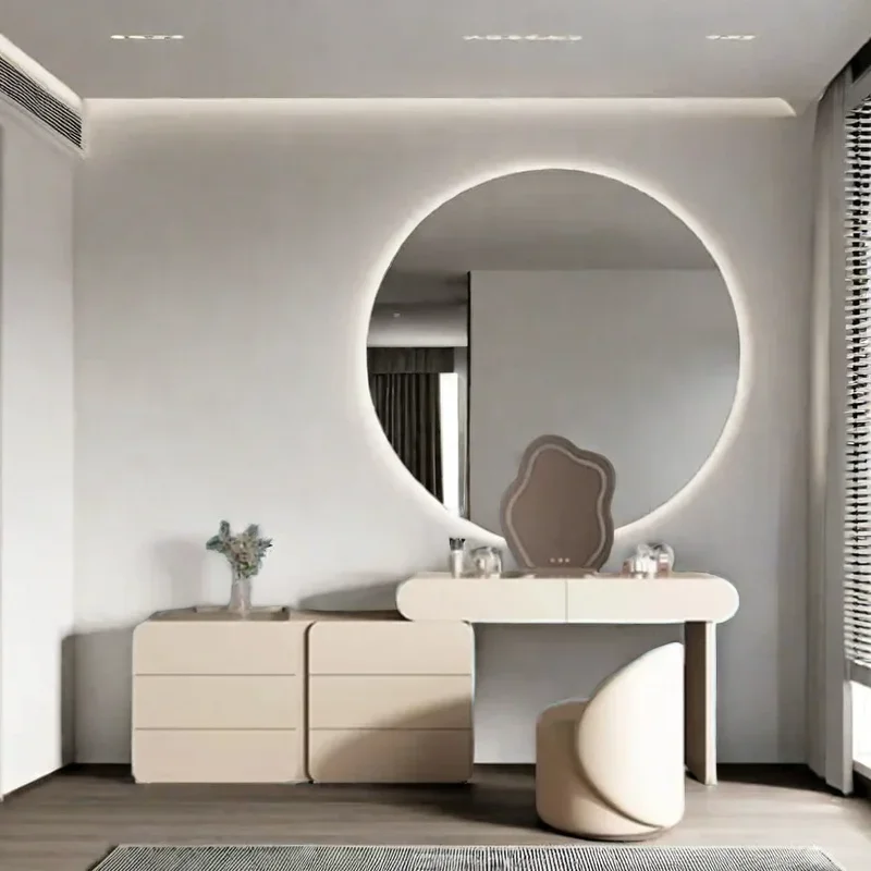 Elegance Smooth Economy Luxury Mirror Makeup Dressing Table Make Up Bedroom Vanity Desk Dresser Furniture Economic Dressers Home
Elegance Smooth Economy Luxury Mirror Makeup Dressing Table Make Up Bedroom Vanity Desk Dresser Furniture Economic Dressers Home