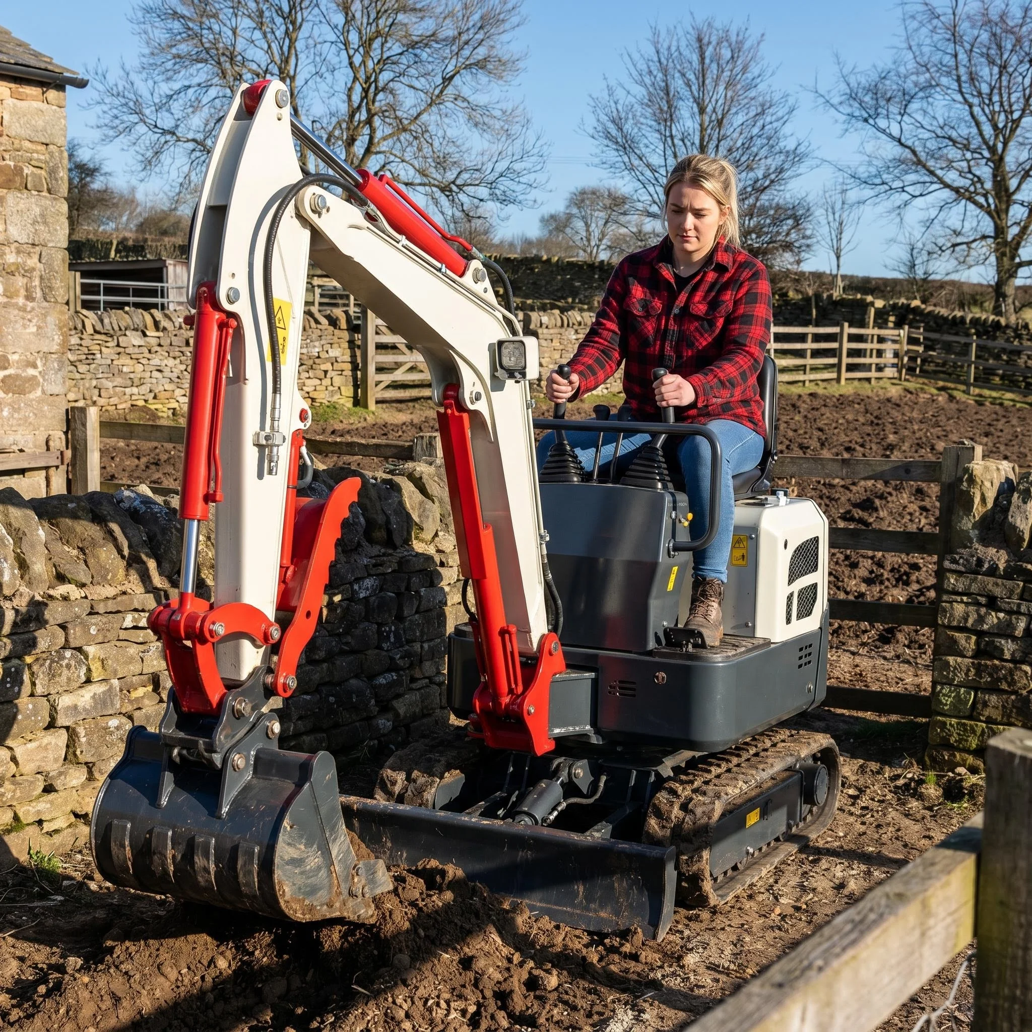 Customized Mini Excavators With Boom Swing 1.5 Ton 1.8 Ton 2Ton Digger Cab EPA EURO 5 Standard Digger Mini Excavator
Customized Mini Excavators With Boom Swing 1.5 Ton 1.8 Ton 2Ton Digger Cab EPA EURO 5 Standard Digger Mini Excavator