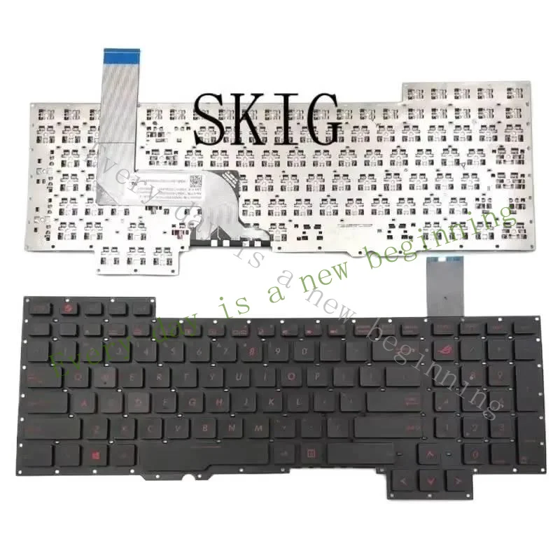 NV. New Laptop Keyboard for G751 G751J G751JL G751JM G751JT G751JY GFX71J GFX71JT GFX71JY Series without frame without backlit
NV. New Laptop Keyboard for G751 G751J G751JL G751JM G751JT G751JY GFX71J GFX71JT GFX71JY Series without frame without backlit