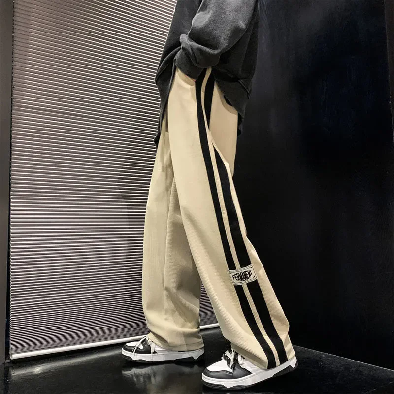 Corduroy Pants Autumn Winter Loose Large Size Sports Straight Casual Pants High Street Dragged Trend Hundreds of Trousers Velvet
Corduroy Pants Autumn Winter Loose Large Size Sports Straight Casual Pants High Street Dragged Trend Hundreds of Trousers Velvet