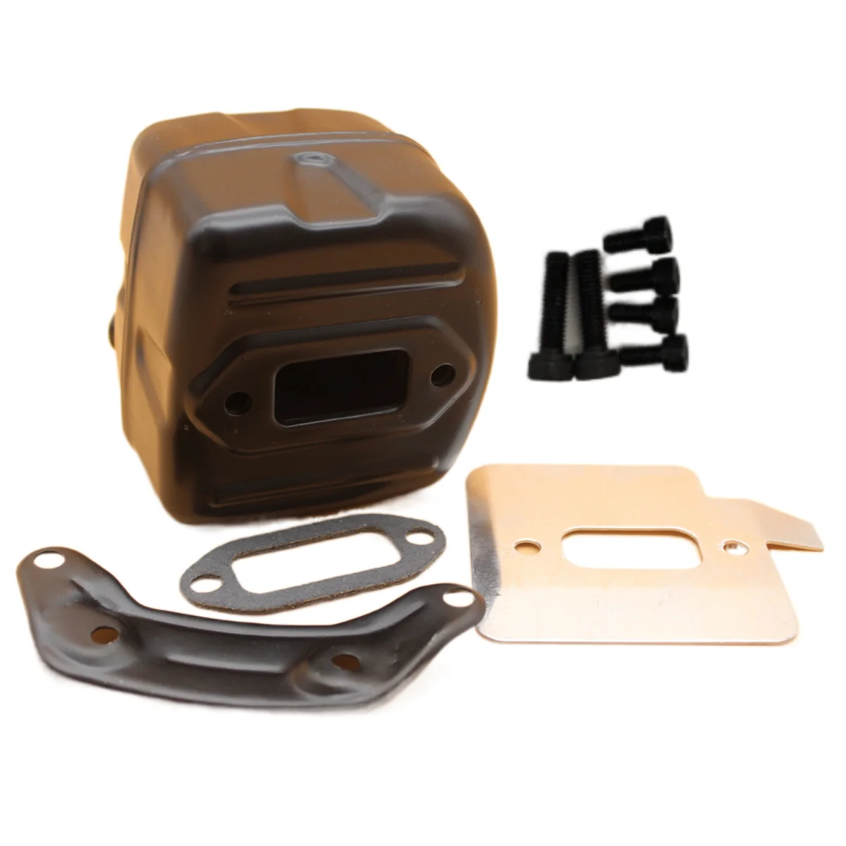 Кронштейн глушителя, комплект сайлентблоков для бензопил Husqvarna 362, 365, 371, 372, 385, 390, Jonsered 2165, 2171
Кронштейн глушителя, комплект сайлентблоков для бензопил Husqvarna 362, 365, 371, 372, 385, 390, Jonsered 2165, 2171