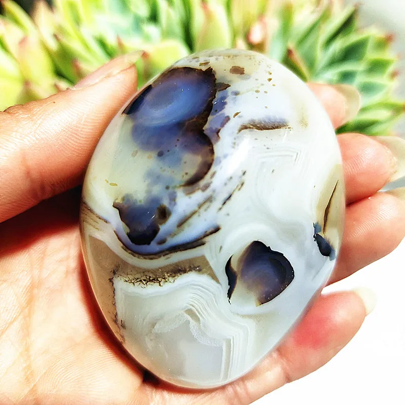 Natural crystal anau waterplant plant agate stonePalm stone plaything stone yoga stone exercise stone material
Natural crystal anau waterplant plant agate stonePalm stone plaything stone yoga stone exercise stone material