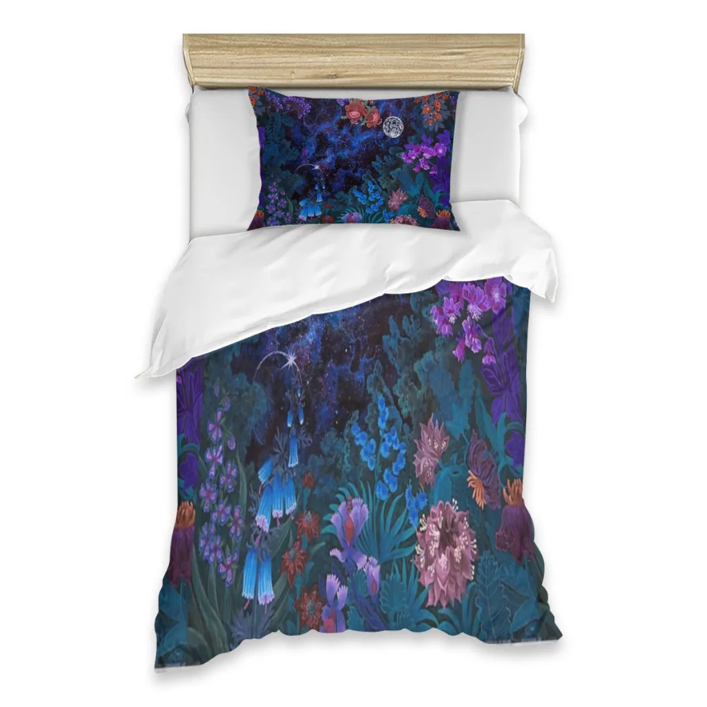 Night Space Magic Garden Single Bed Sheets Set Complete Case Single Linen Quilt Cover
Night Space Magic Garden Single Bed Sheets Set Complete Case Single Linen Quilt Cover