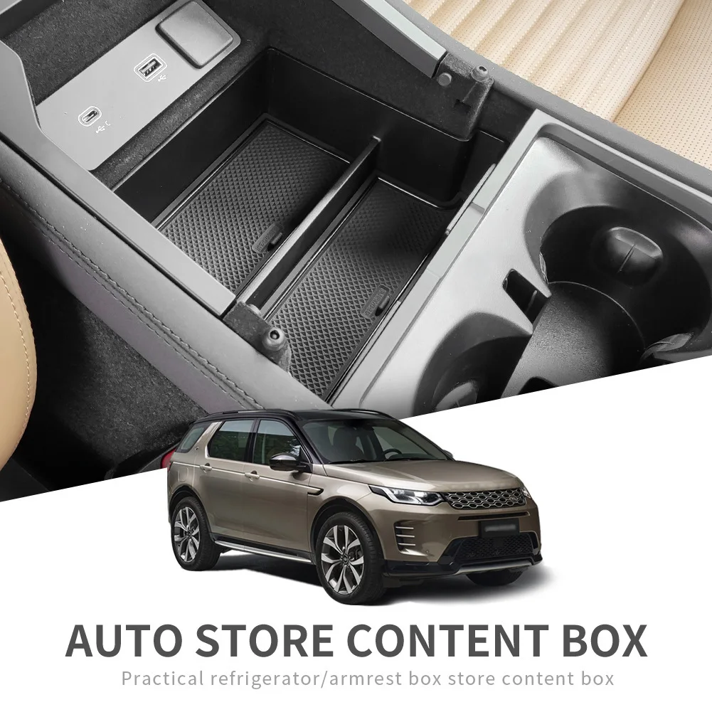 For 2020 2021 2022 2023 2024 2025 Land Rover Discovery Sport Armrest Box Storage Box Car Storage Car Interior Accessories
For 2020 2021 2022 2023 2024 2025 Land Rover Discovery Sport Armrest Box Storage Box Car Storage Car Interior Accessories